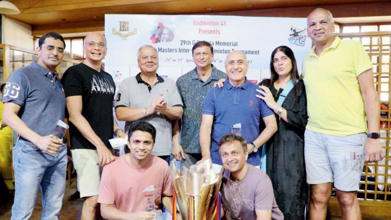 Bombay Gymkhana clinch titles at GD Birla Masters badminton