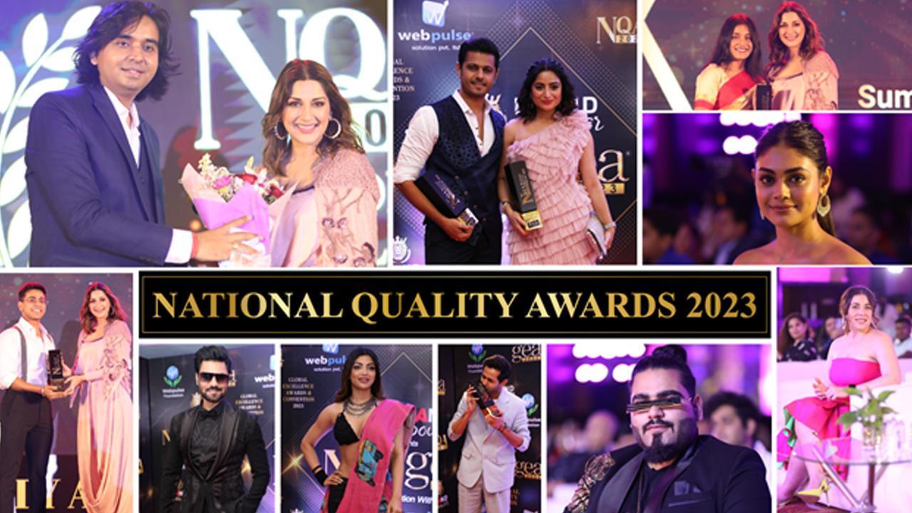 Brand Empower Recognizes Excellence: National Quality Awards 2023 Celebrates Leading Companies & Artists