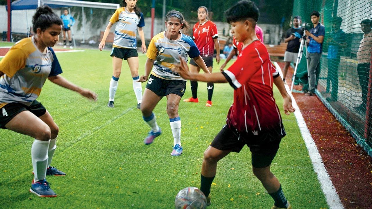 This new league in Mumbai is bringing alive nascent passion for football among sports lovers