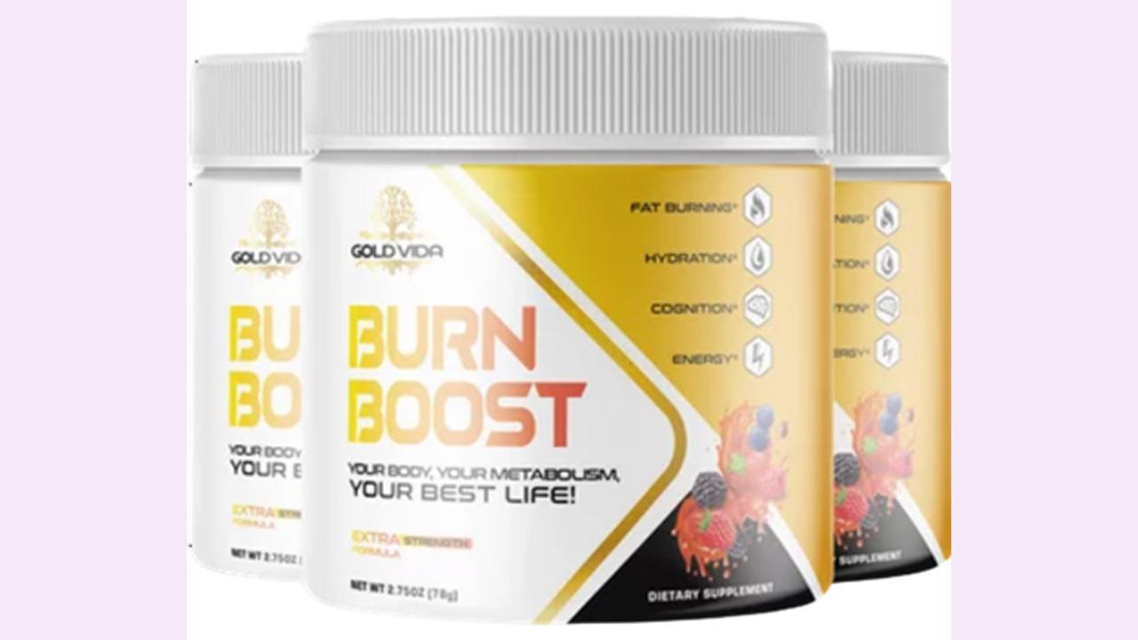 Burn Boost Reviews (GOLD VIDA Official Website) Safe Weight Loss Supplement? User Review [UK, USA, AU & Canada] 