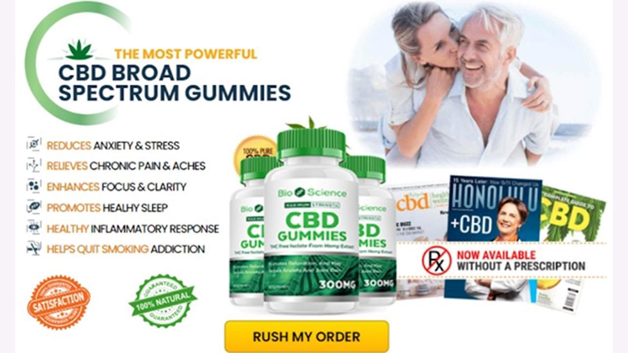 Bioscience CBD Gummies ED Reviews And Testonomials: A Natural Remedy for ED That Actually Works