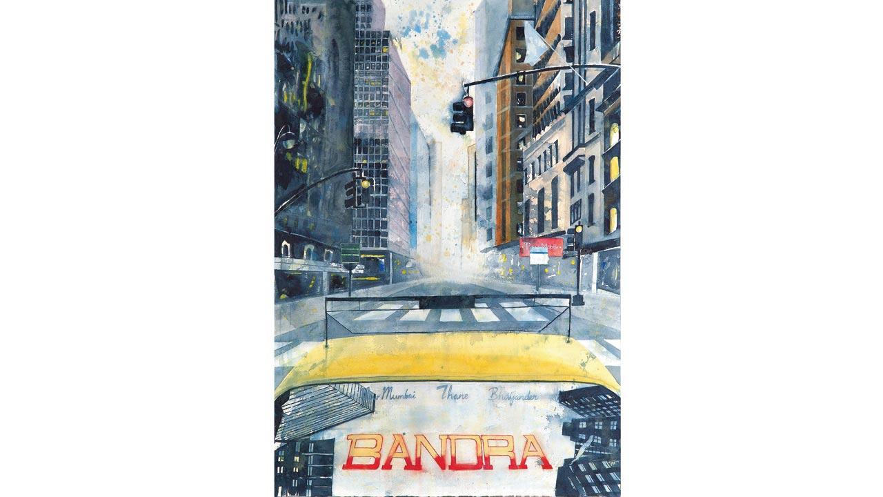 This new art series blurs the lines between Mumbai and New York