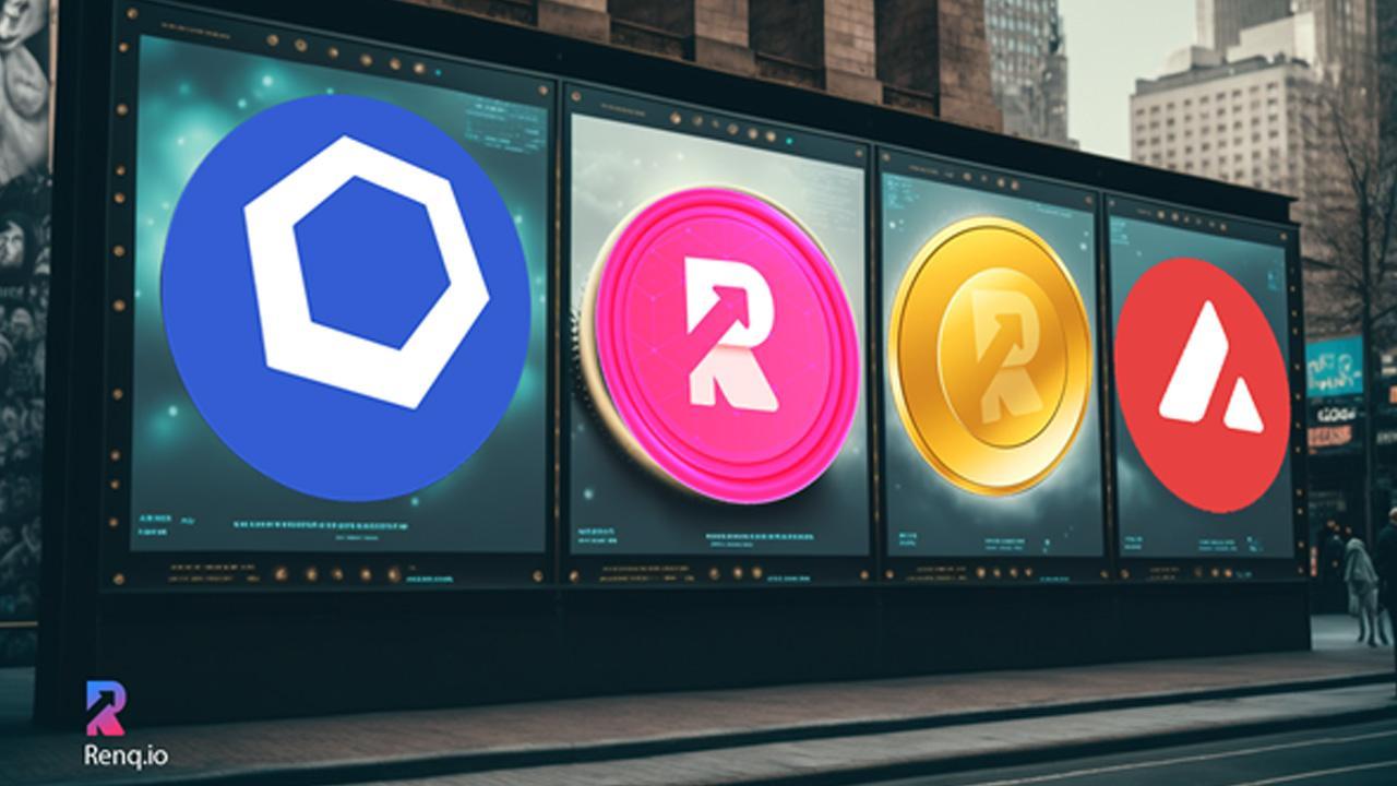 Chainlink (LINK), Avalanche (AVAX), and RenQ Finance (RENQ), 3 DeFi tokens to hold for maximum profits in 2023