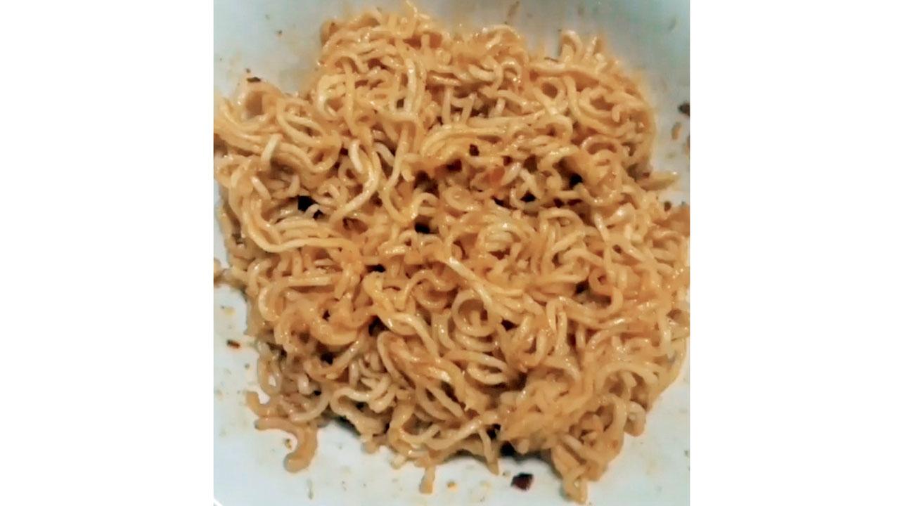 Chilli Garlic Maggi