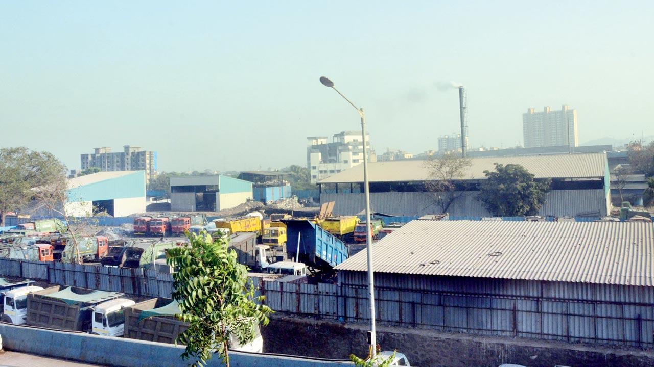 The bio-medical waste facility at Govandi on December 26, 2022. Fil pic/Satej Shinde