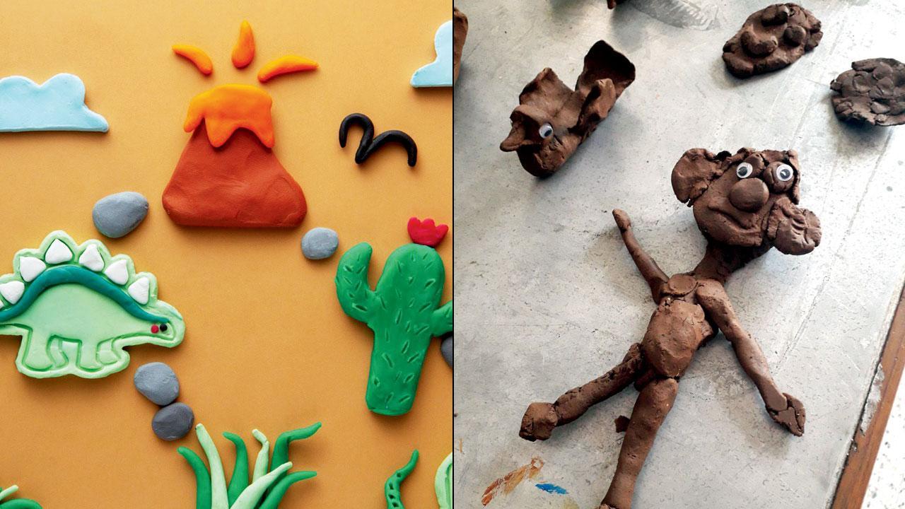 Get your child to attend this clay animation class in the city