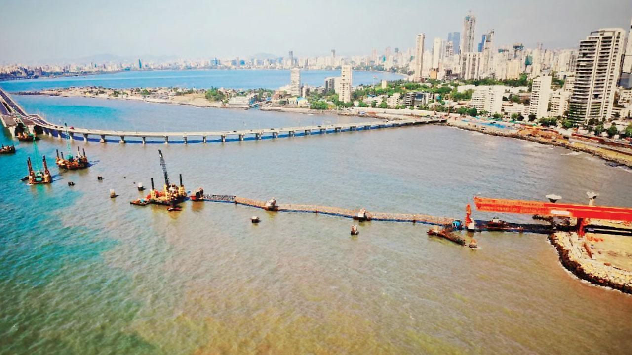 Mumbai: Partial opening of coastal road likely this November