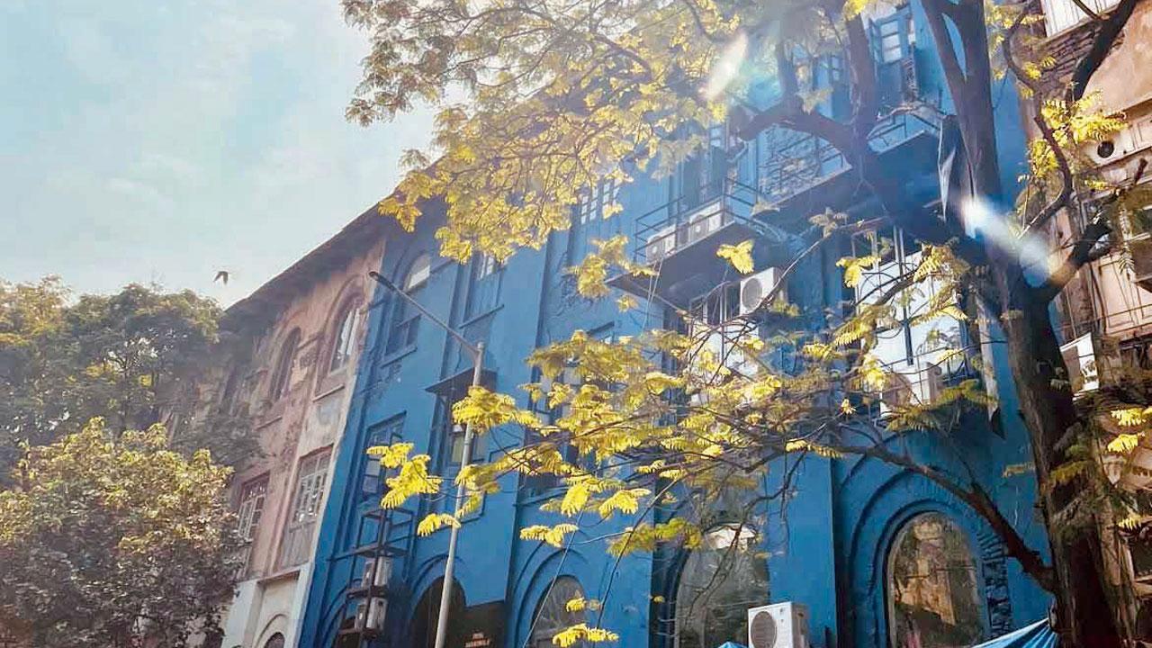 Sequiera wants people to stop and look up to soak in Colaba’s charm