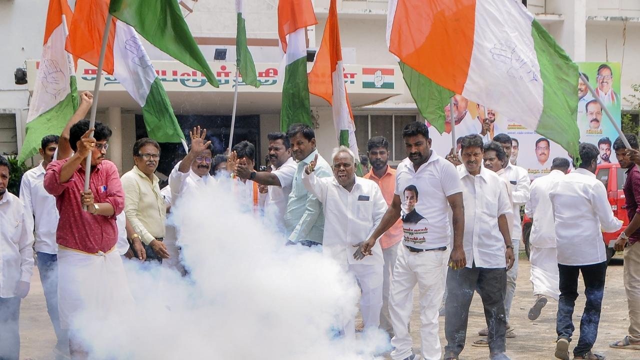 Congress' victory in Karnataka shows 'Modi is not invincible': Opposition leaders