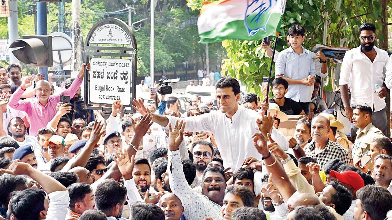 Congress credits Bharat Jodo for triumph