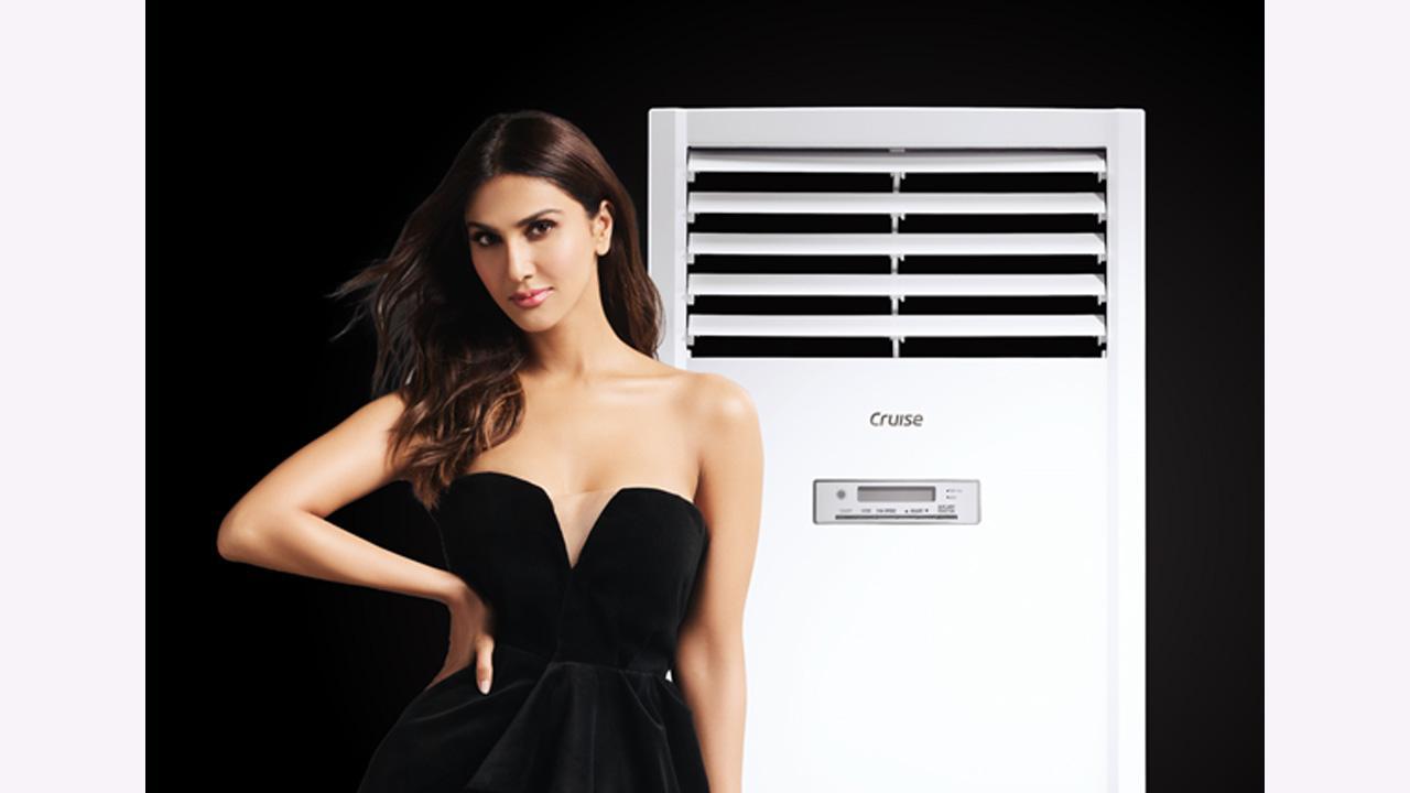 Premium AC Manufacturer Cruise Appoints Vaani Kapoor As Its Brand Face