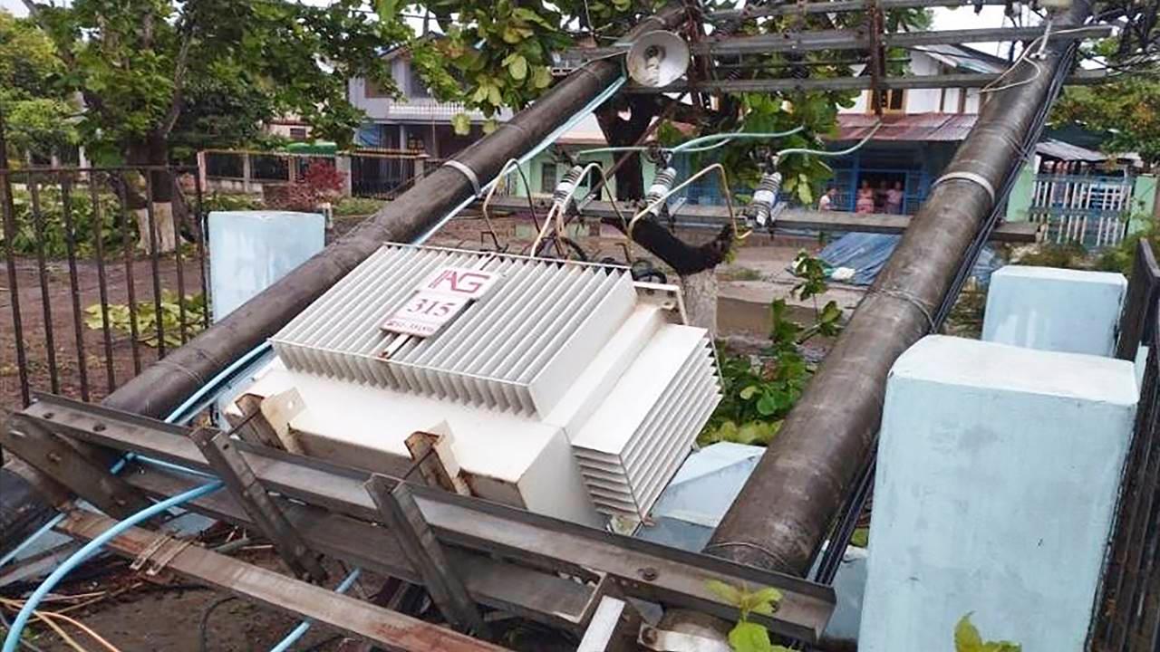 He asked civil society organisations and authorities to send aid and help evacuate residents. Six deaths were reported by Myanmar media and rescue groups. Several injuries were reported in neighbouring Bangladesh, which was spared the predicted direct hit.