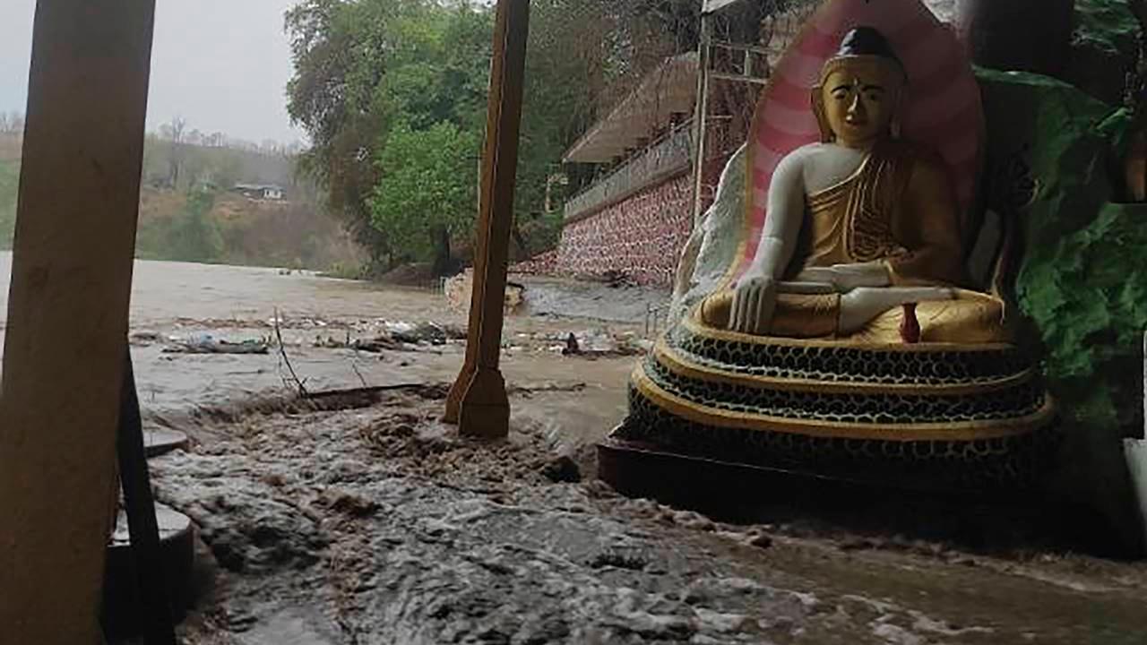 Mocha made landfall near Sittwe township with winds blowing up to 209 kilometers (130 miles) per hour, Myanmar's Meteorological Department said. By midday Monday, it had weakened to a tropical depression, according to the India Meteorological Department. The State Administration Council issued disaster declarations for 17 townships in Rakhine state.