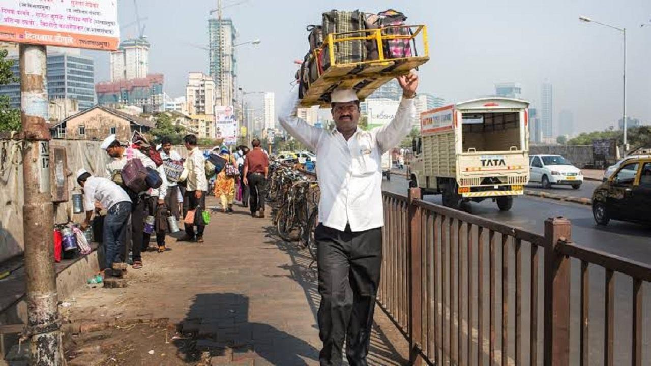 Dabbawalas urge BMC to construct wide footpaths outside Lower Parel station