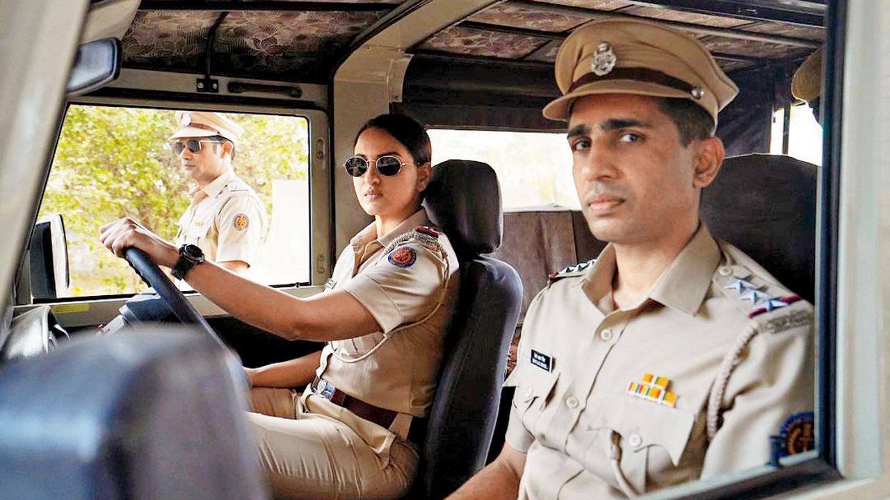 Sonakshi Sinha plays a fierce cop in Dahaad, also starring Gulshan Devaiah