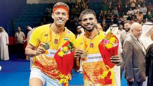 Coach Mathias mulls over Satwik-Chirag's Asia Championship heroics