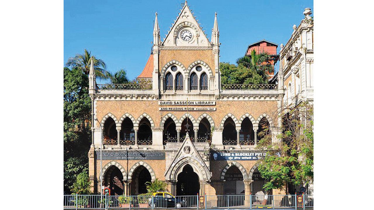 David Sassoon Library before restoration. Pic courtesy/Wikimedia commons