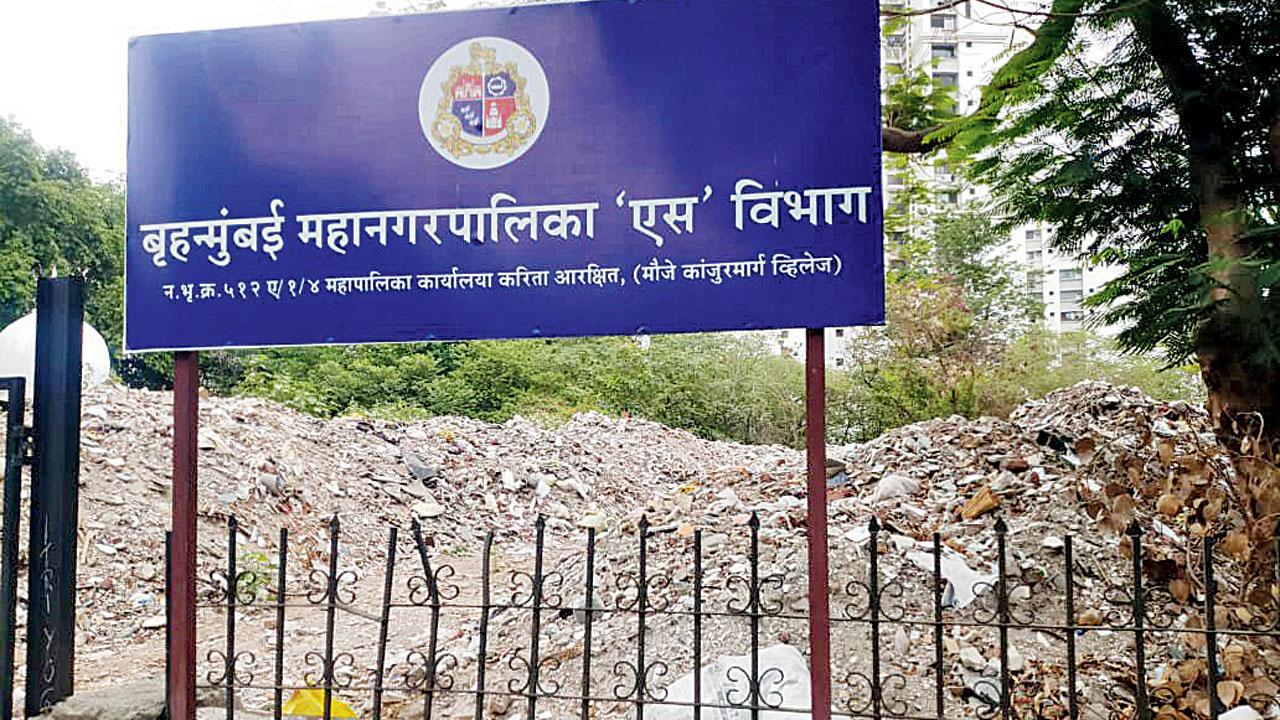 Mumbai: Spot for civic facility is now a dump yard