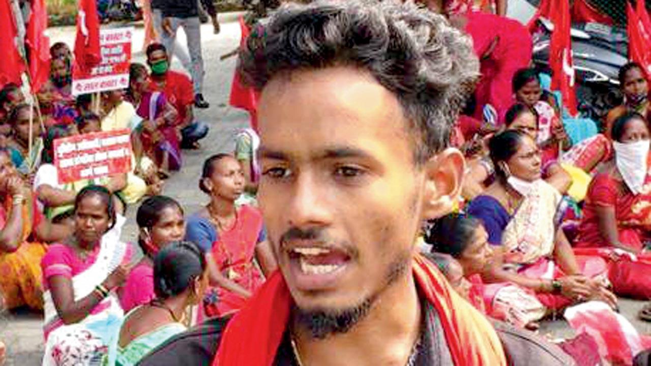 Sheru Wagh of the Marxist-Leninist Party of India (Red Flag)