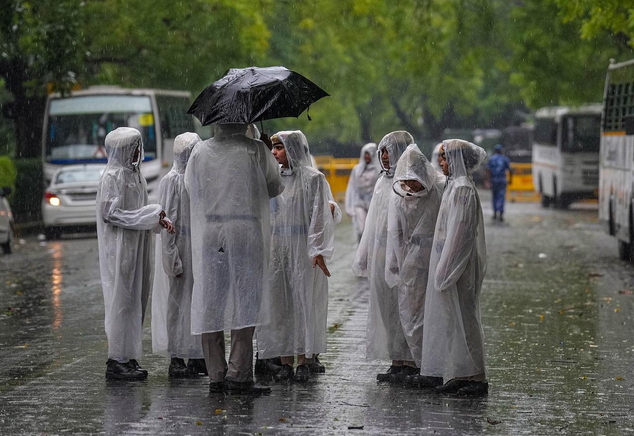 Thunderstorm and more downpour have been predicted during the day by the India Meteorological Department (IMD). The maximum temperature is likely to settle around 32 degrees Celsius