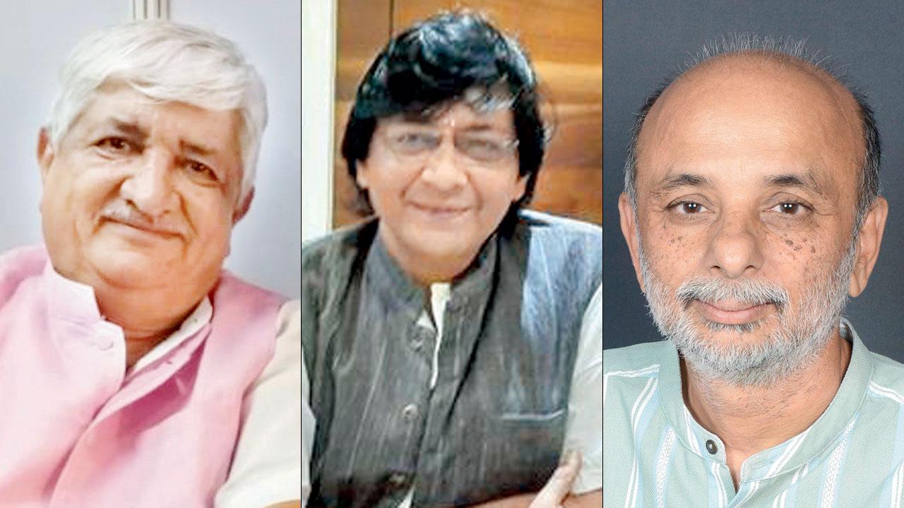 Devji Bhadra, Gopal Jhaveri and Neeraj Hatekar