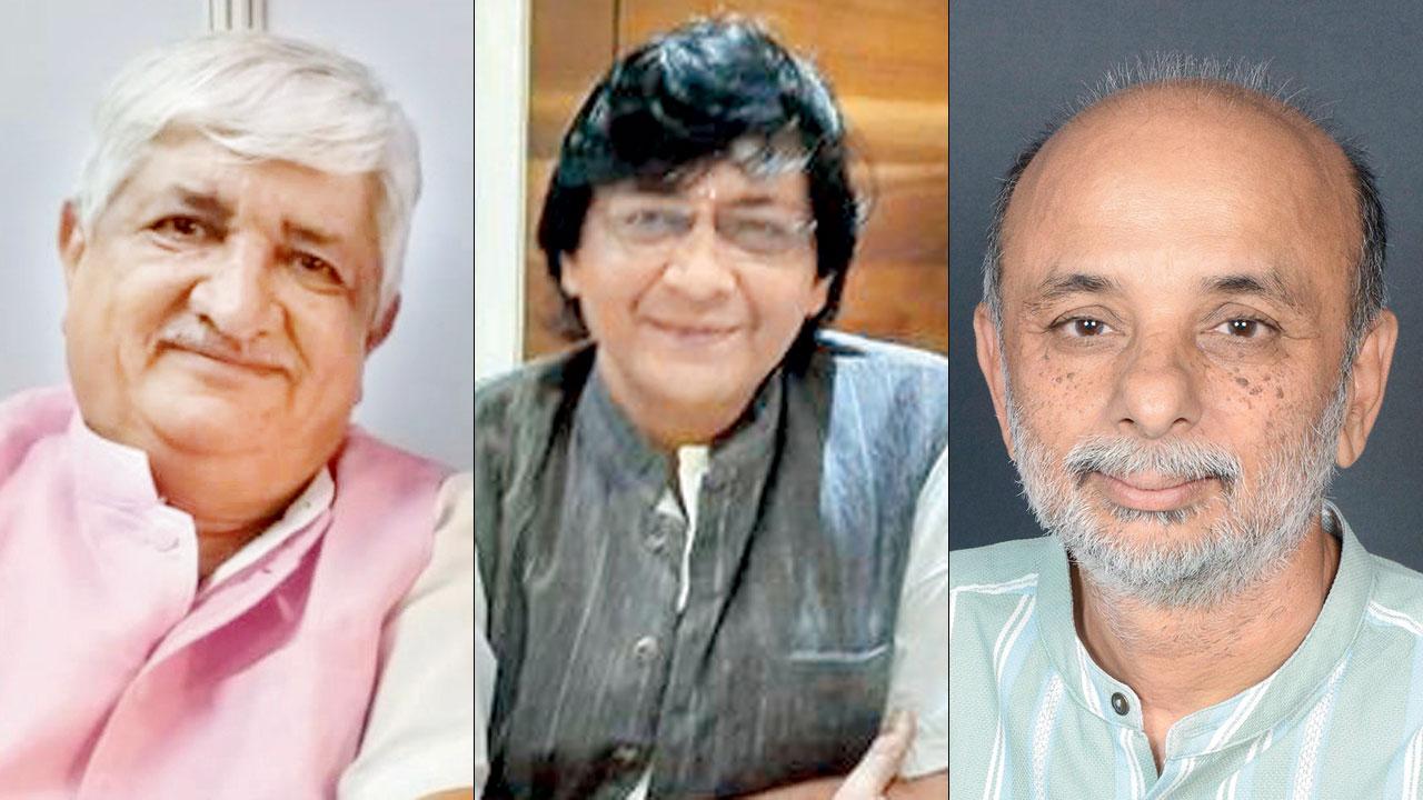 Devji Bhadra, Gopal Jhaveri and Neeraj Hatekar