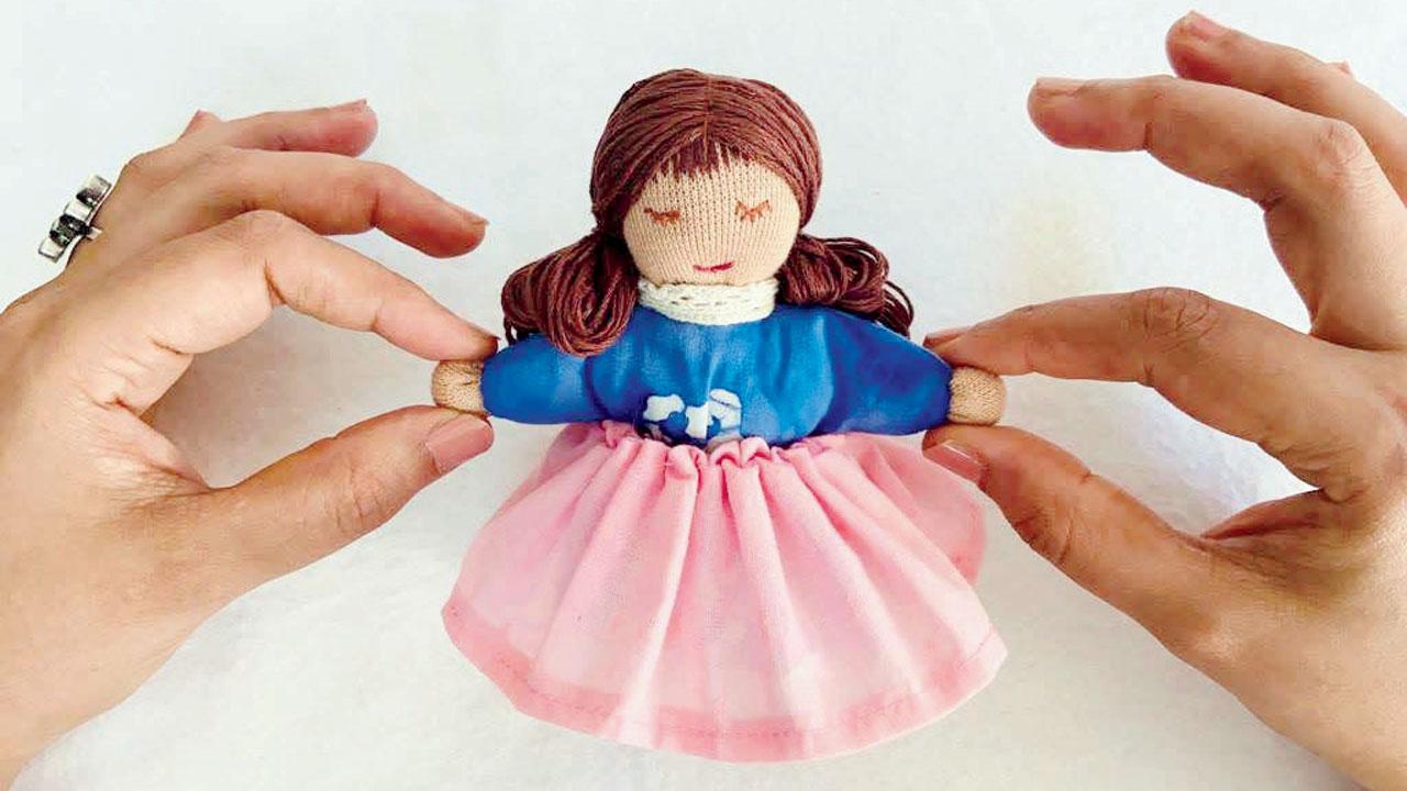 Waldorf dolls that will be featured in the workshop