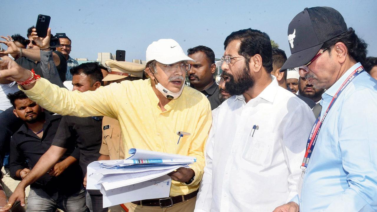If Mumbai floods, officials will face the music: CM Eknath Shinde