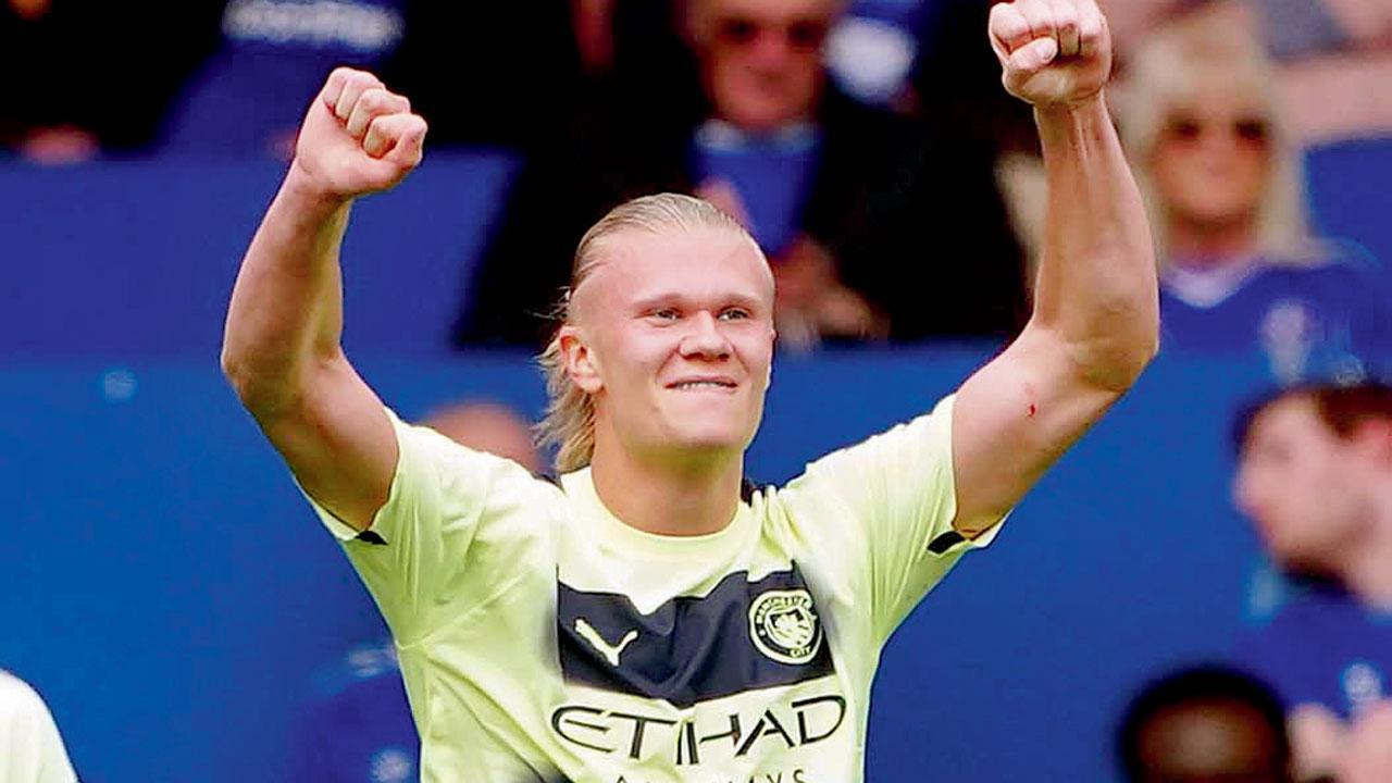 Man City’s Haaland bags two EPL Player awards