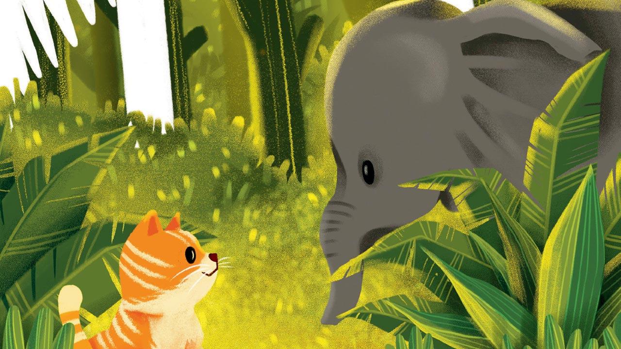 Ilustrations from Cat Needs A Friend! Pics Courtesy/Studio Niyet