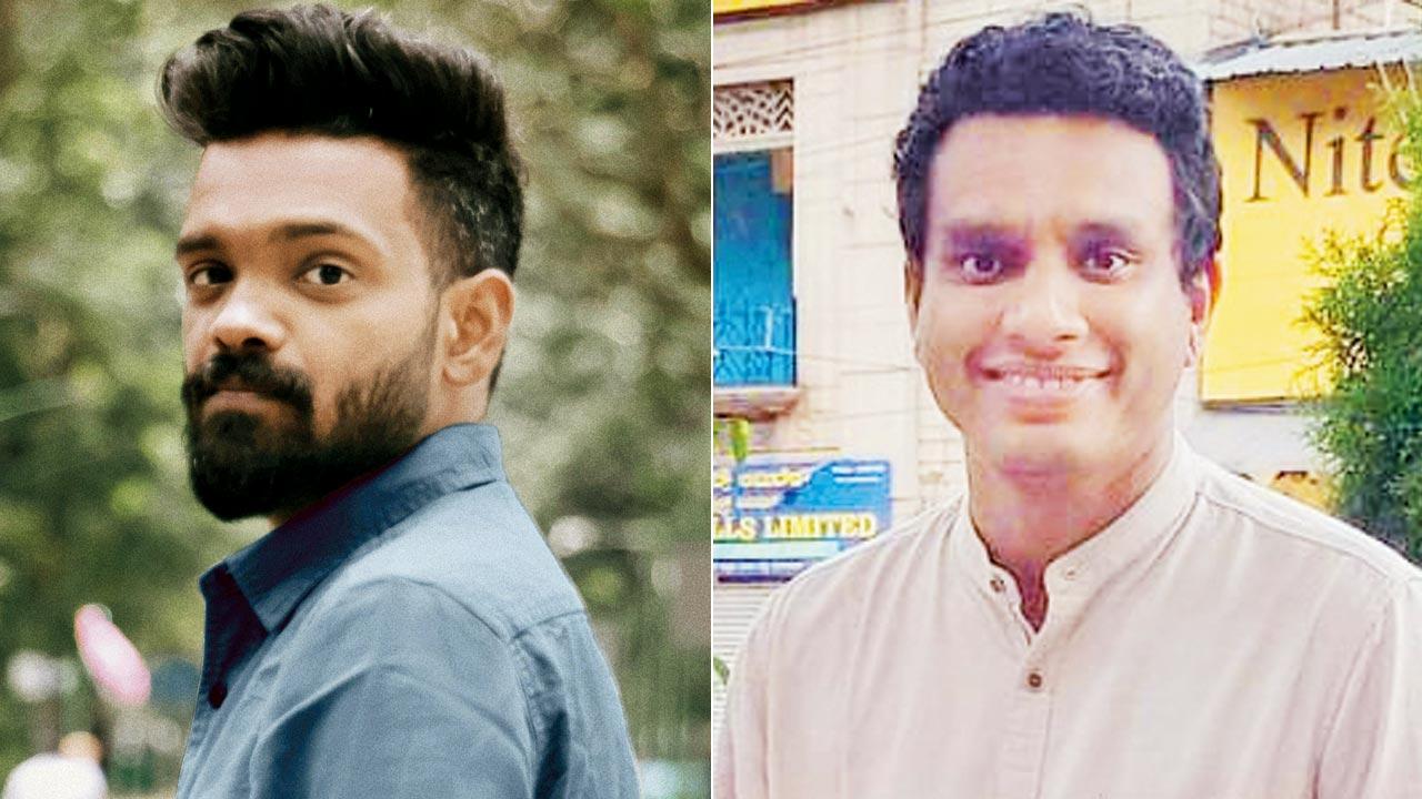 Vishnu Nair and Sanid Asif Ali