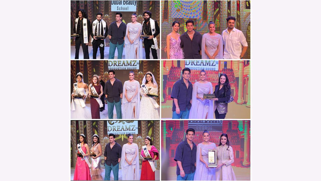 Fashion Galore at the grand finale of Mr. and Miss India Super Model 2023