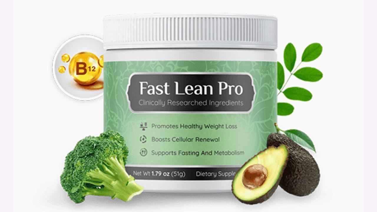 Fast Lean Pro Reviews - Proven Weight Loss Powder Ingredients or Cheap Fat Burning Formula?