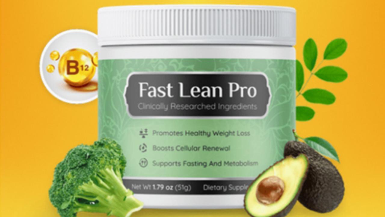 Fast Lean Pro Reviews (SCAM or LEGIT) Safe Weight Loss Powder? Ingredients  & Side Effects Check (Official Website)