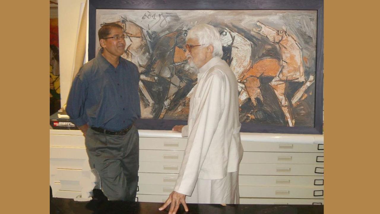 Fida and Husain Art Gallery in Baroda Gujarat