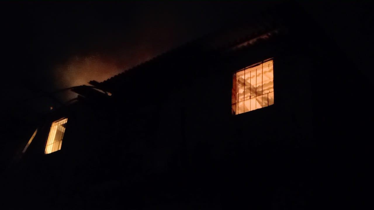 According to the RDMC, information regarding the blaze at Stem Learning Centre, an educational centre that is involved in teaching students in making science projects was received at around 8:13 pm at the fire control room following which the officials from the Thane Fire Brigade, Police and the RDMC rushed to the spot