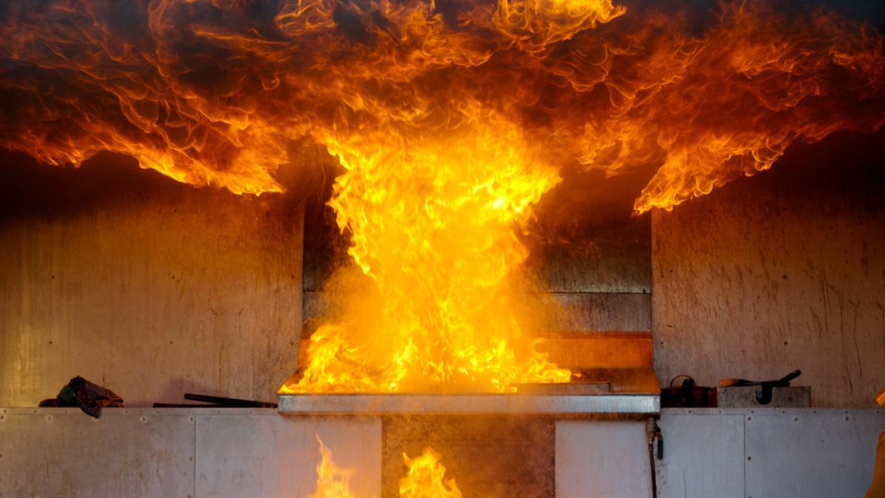 Maha: Rubber-making unit gutted in fire; none hurt