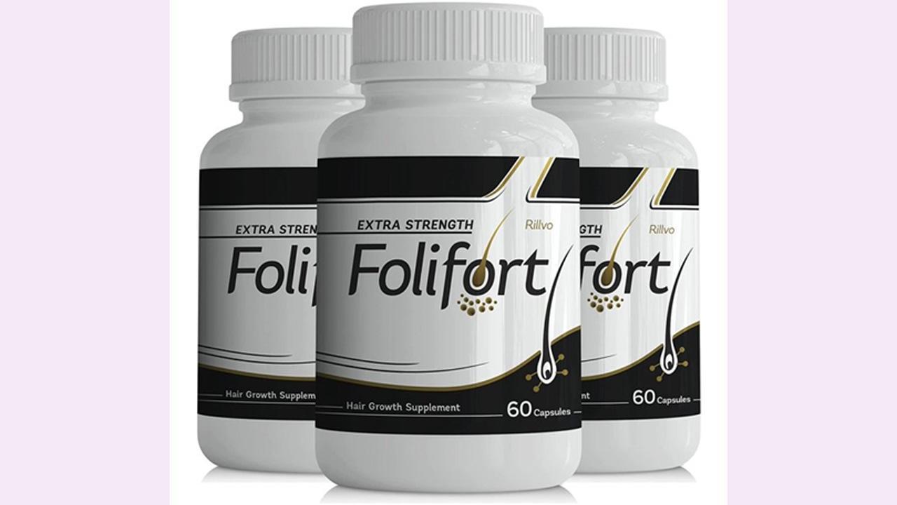 FoliFort Reviews 2023 (OFFICIAL WEBSITE) Hair Growth Extra Strength Stop Hair Loss and Greying! User's Review!