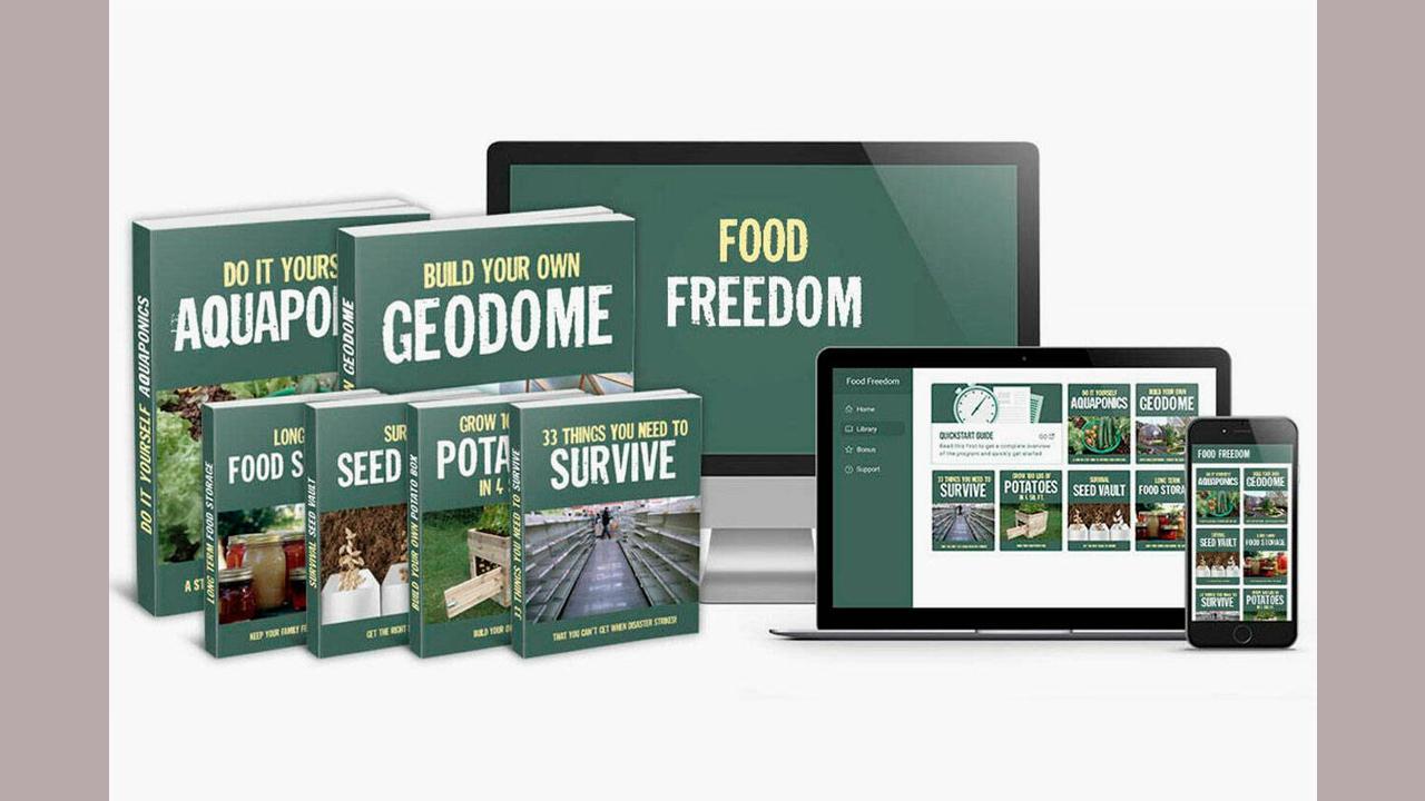 Food Freedom System Reviews (#1 BEST FOOD SURVIVAL GUIDE) Check User’s Real Experience on (Official Website Only)