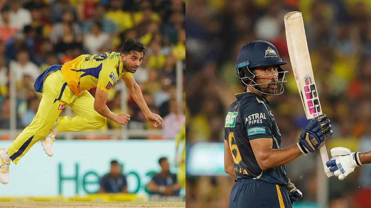 CSK vs GT live updates: Saha departs after 39-ball 54, Sai Sudharsan slams fifty