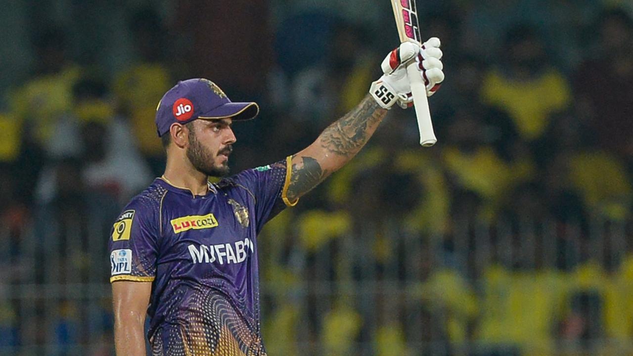 KKR captain Nitish Rana fined Rs 24 lakh for maintaining slow-over rate