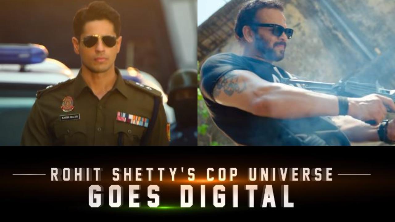 Rohit Shetty's 'Indian Police Force' is all set for its digital release on Diwali 2023