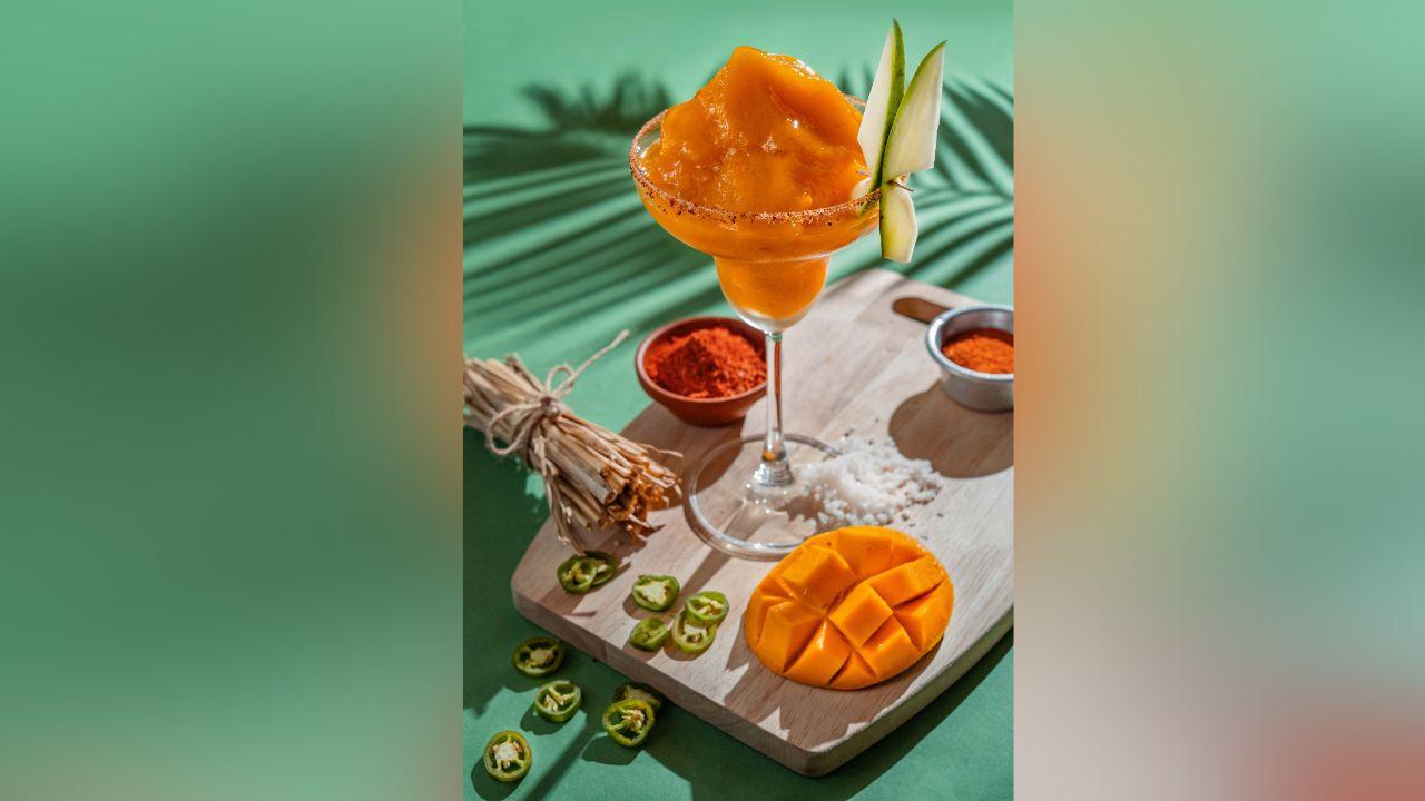 At Jamjar Diner, restaurant manager Dhiresh Poojary says the Frozen Mango and Jalapeno Margarita is a favourite, and was a part of their seasonal menu in Bandra. Mix mangoes, fresh jalapenos, lime juice, tequila and triple sec to make a delicious and potent cocktail. Photo Courtesy: Jamjar Diner