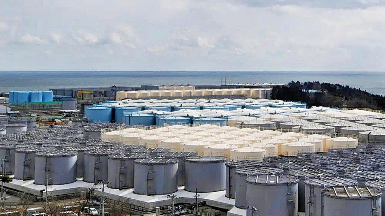 Fukushima preps for radiocative water release