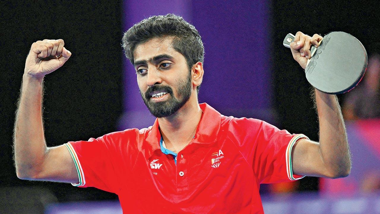 TT: G Sathiyan enters men’s doubles and mixed doubles pre-quarters