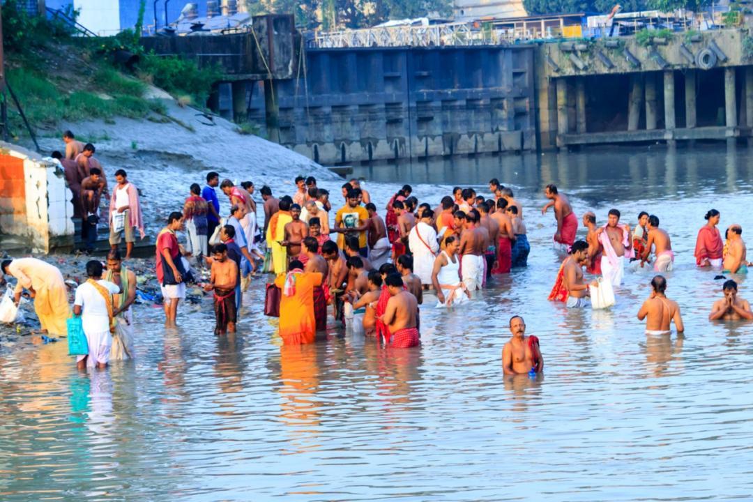 In Photos: Devotees take holy dip in Varanasi on occasion of Ganga Dussehra