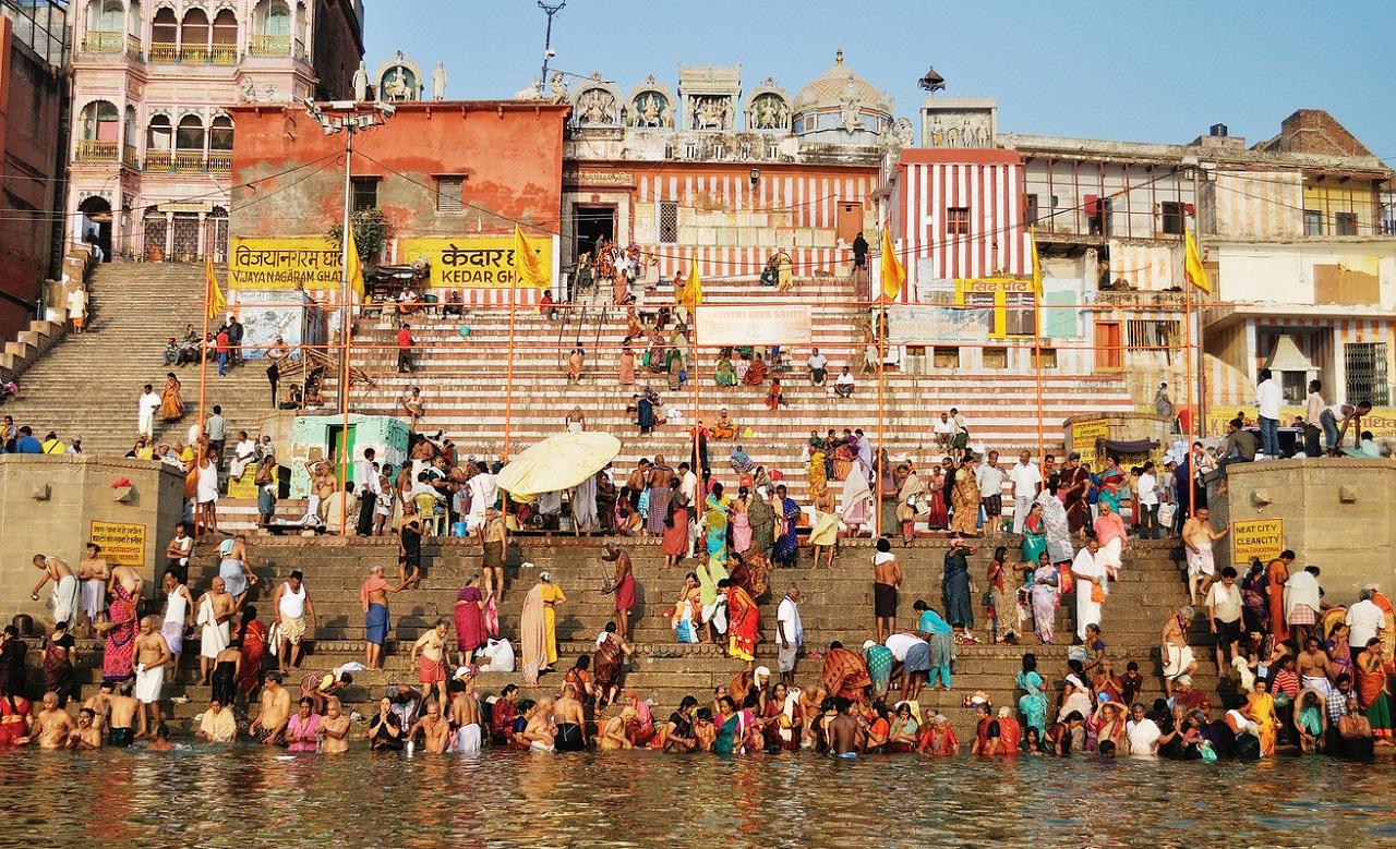 The festivities last for 10 days, with the last day being celebrated as Ganga Dussehra