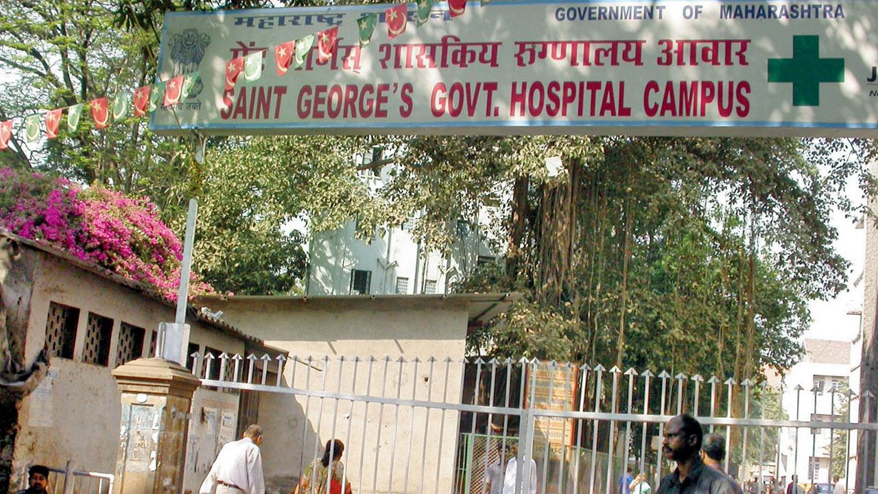 Prior to the pandemic, the hospital saw far more patients than it does now. File pic