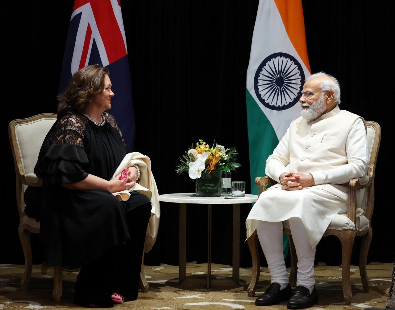 During his meeting with Rinehart, the prime minister highlighted the reforms and initiatives being undertaken in India and invited her to partner in technology, investment and skilling in the mining and minerals sector, a statement by the Ministry of External Affairs in New Delhi said