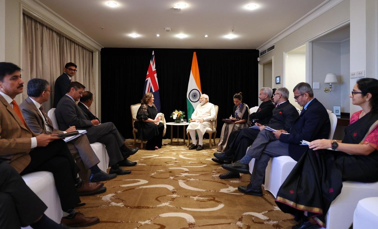 In a meeting with Schroder, he said that India is one of the most preferred major economies for foreign investments in the world and invited AustralianSuper to partner with India, it said